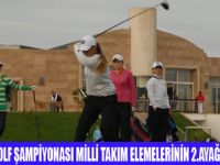 BELEK KAYA EAGLES'TE GOLF TURNUVASI