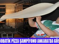 DÜNYA PİZZA  ŞAMPİYONU ANKARADA