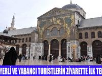 ŞAMDA İLK DURAK EMEVİ CAMİ