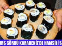 KARADENiZLİ İŞLETMECİDEN  HAMSİLİ SUŞİ