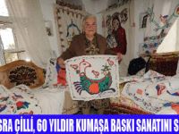 60 YILDIR KUMAŞA BASKI YAPIYOR