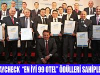 2010 HOLİDAYCHECK  ÖDÜLLERİ VERİLDİ