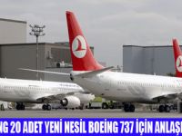 THY'YE 20 YENİ NESİL BOEİNG