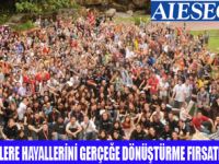 AIESECDEN GENÇLERE FIRSAT