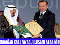 ERDOĞANA ARAP DÜNYASINDAN ÖDÜL