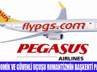 PEGASUS PARİS UÇUŞLARINA BAŞLIYOR