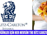 THE RİTZ CARLTONDA KUSURSUZ DÜĞÜNLER