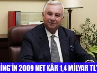 KOÇ HOLDİNG 2009 NET KÂRINI AÇIKLADI