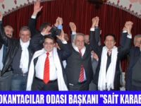 LOKANTACILAR BAŞKANINI SEÇTİ