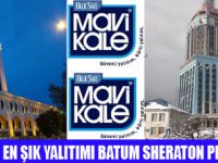 MAVİ KALE DÜNYAYI MANTOLUYOR!