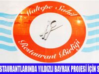 MALTEPE'DE YILDIZLI BAYRAK PROJESİ