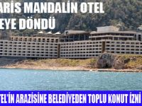 BİN 100 YATAKLI OTEL HARABEYE DÖNDÜ