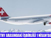 THY, SWISS İŞBİRLİĞİ