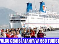 MİRAGE1 İSRAİL GEMİSİ ALANYAYA GELDİ