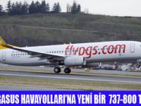 PEGASUS, BOEİNG  700-800'İ TESLİM ALDI