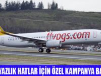 PEGASUS YAZI ERKEN GETİRİYOR