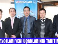 KOREANAIR  ACENTALARLA BULUŞTU