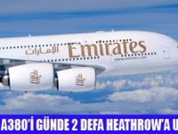 EMIRATES HEATHROWA UÇURUYOR