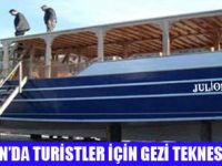 JULİOPOLİS TURİSTLERİ GEZDİRECEK