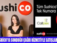 BİR ALO İLE SUSHİ KAPINIZDA