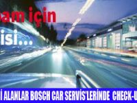 BOSCH 'TAN CHECK-UP KAMPANYASI