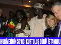 SENEGAL CUMHURİYETİNİN 50' NCİ KURTULUŞ GÜNÜ KUTLANDI