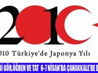 JAPON GÜNLERİ ÇANAKKALEDE