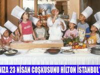 HİLTONDA ÇOCUKLARA ÖZEL ETKİNLİK