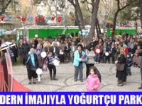 YOĞURTÇU PARKI AÇILDI