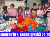 İSTANBUL MODERN ÇOCUK ŞENLİĞİ