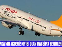 PEGASUS MARSİLYAYA UÇUYOR