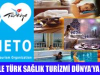 TUHETO,SAĞLIK TURİZMİNİ TANITIYOR