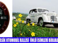 KLASİK OTOMBİL RALLİSİ BAŞLIYOR