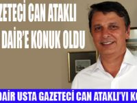 CAN ATAKLI TURİZME DAİRE KONUK OLDU