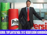 HENKELİN 2012 HEDEFLERİ DEĞİŞMEDİ