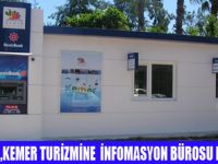 DENİZBANKTAN KEMER TURİZMİNE KATKI