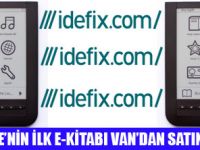 E-KİTAP VANA GİTTİ