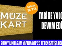 1. 300 BİN KİŞİ MÜZE KART KULLANIYOR