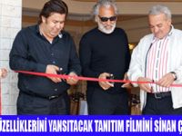 SİNAN ÇETİN'DEN  ALANYA'YA TANITIM FİLMİ