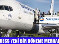 SUNEXPRESS GELECEĞE MERHABA DİYOR