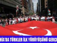 AMERİKADA TÜRK YÜRÜYÜŞÜ BAŞLADI