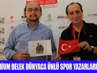 YABANCI SPOR YAZARLARI RİXOS'DA