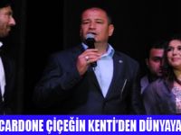 CARDONE DÜNYAYA SESLENDİ