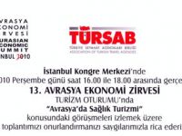 MGV 13. AVRASYA EKONOMİ ZİRVESİ