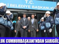 BAMİR TOPİDEN SARIGÜLE ZİYARET