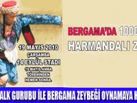 BİN KİŞİDEN BERGAMA HARMANDALISI