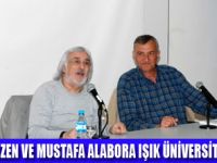 IŞIK ÜNİVERSİTESİ USTALARI AĞIRLADI