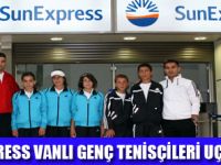 SUNEXPRESS TENİSÇİLERE SPONSOR OLDU