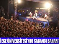 EGEYE SABANCI BAHARI GELDİ