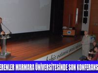 TURİZMCİLER MARMARA ÜNİVERSİTESİNDE